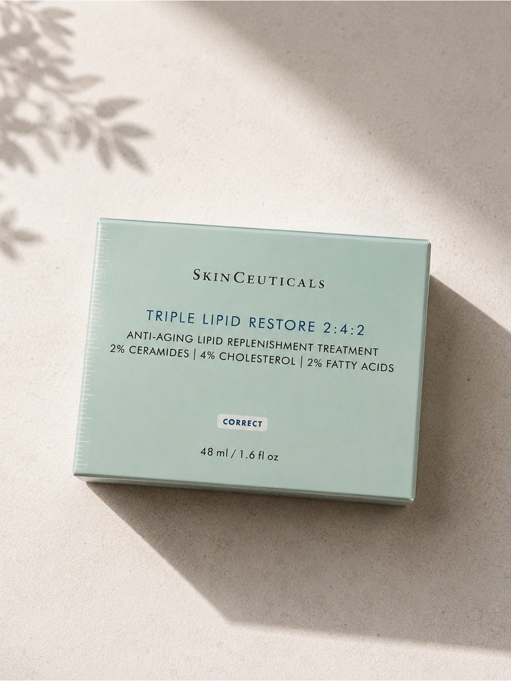 SkinCeuticals Triple Lipid Restore 2:4:2 - Mint Green Jar Packaging